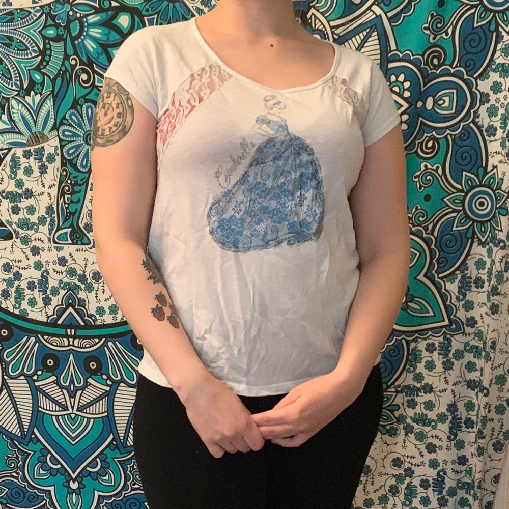 Cinderella Tee